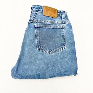 Marithe Francois Girbaud Denim Jean Pant Y2K Vintage Slim Straight Leg Size 30